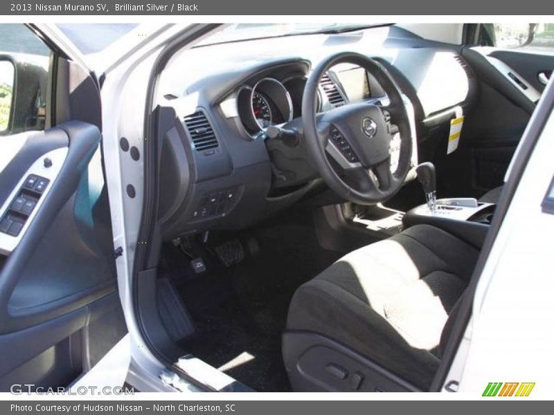 Brilliant Silver / Black 2013 Nissan Murano SV