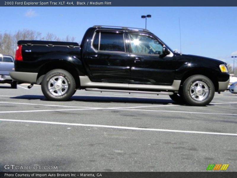  2003 Explorer Sport Trac XLT 4x4 Black