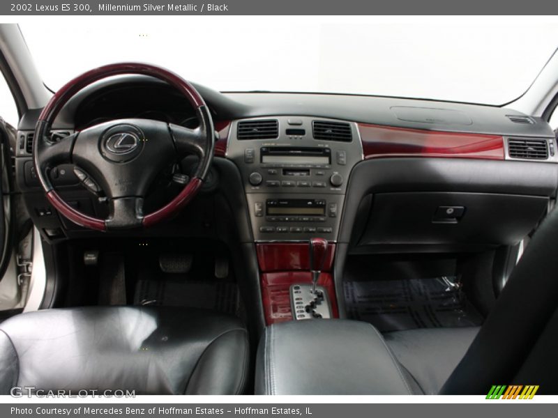 Millennium Silver Metallic / Black 2002 Lexus ES 300