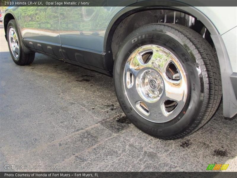  2010 CR-V LX Wheel