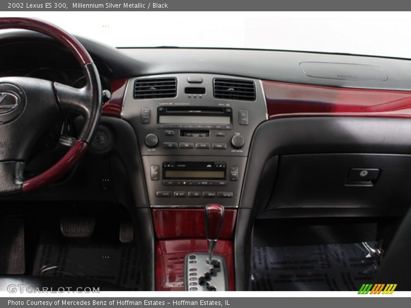 Millennium Silver Metallic / Black 2002 Lexus ES 300