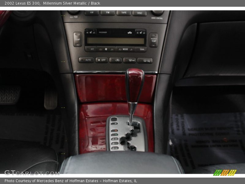 Millennium Silver Metallic / Black 2002 Lexus ES 300