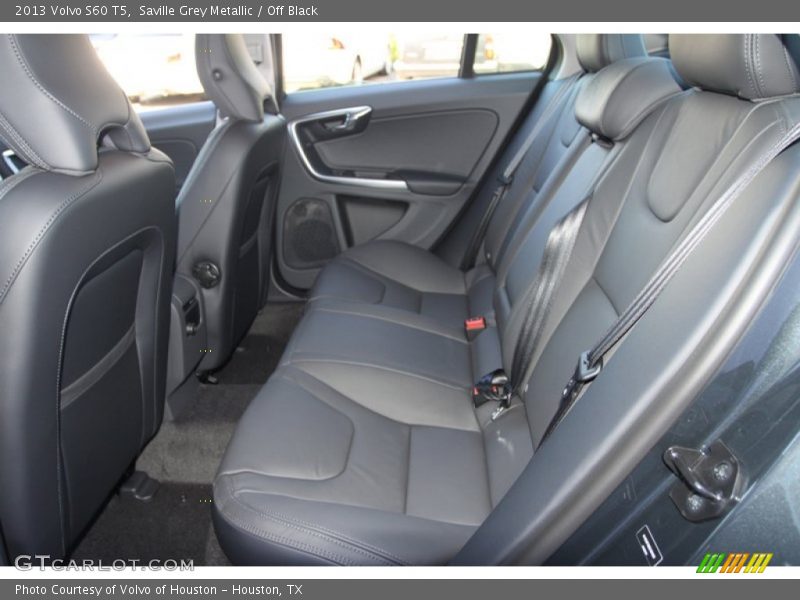 Saville Grey Metallic / Off Black 2013 Volvo S60 T5