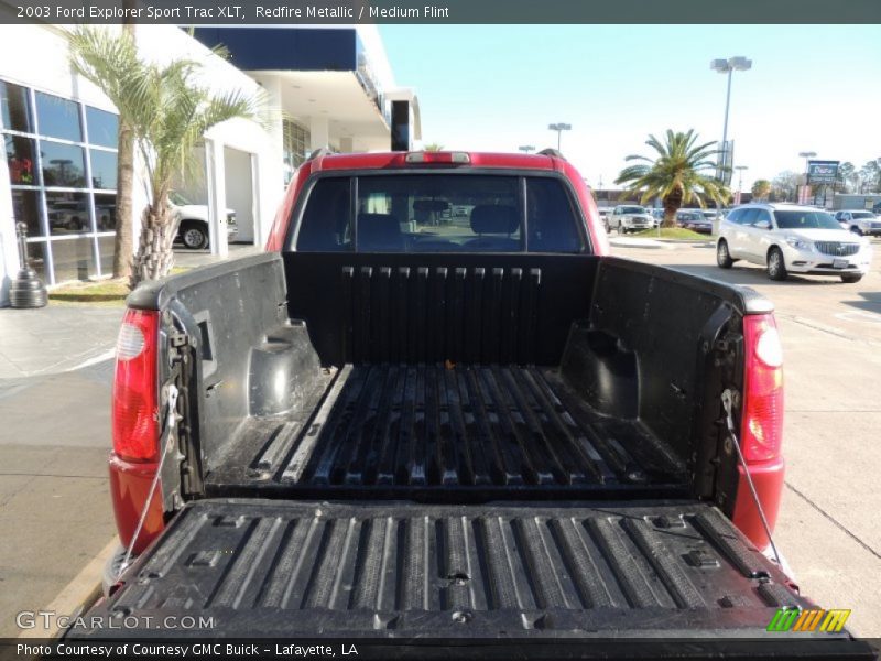 Redfire Metallic / Medium Flint 2003 Ford Explorer Sport Trac XLT
