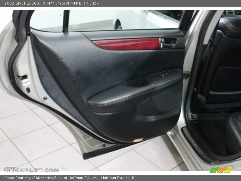 Millennium Silver Metallic / Black 2002 Lexus ES 300