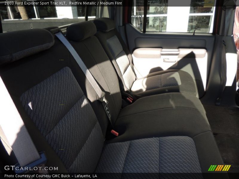 Redfire Metallic / Medium Flint 2003 Ford Explorer Sport Trac XLT