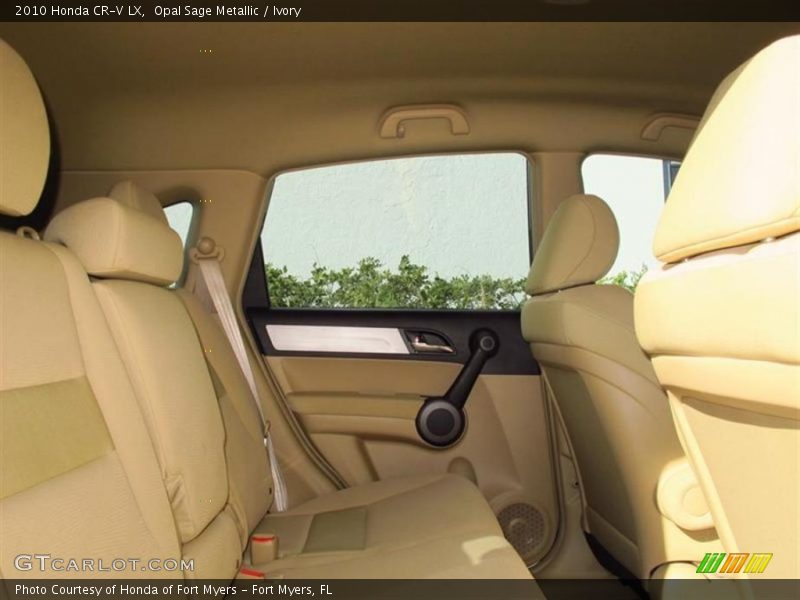 Opal Sage Metallic / Ivory 2010 Honda CR-V LX