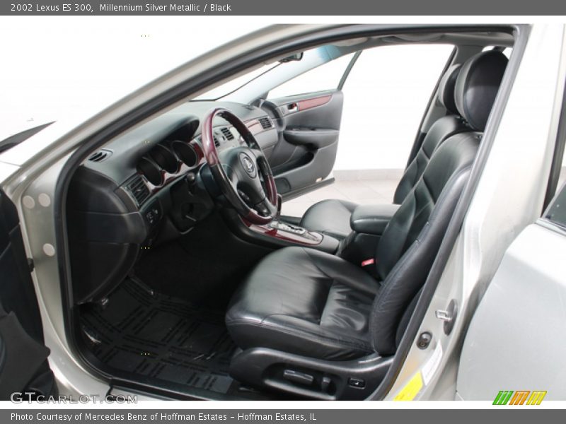 Millennium Silver Metallic / Black 2002 Lexus ES 300