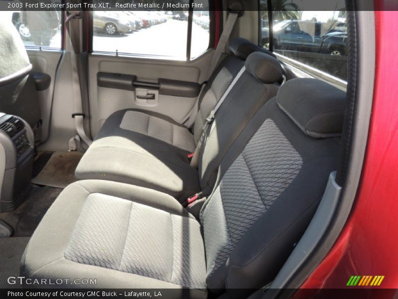 Redfire Metallic / Medium Flint 2003 Ford Explorer Sport Trac XLT