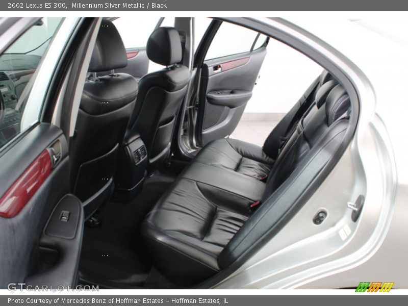 Millennium Silver Metallic / Black 2002 Lexus ES 300