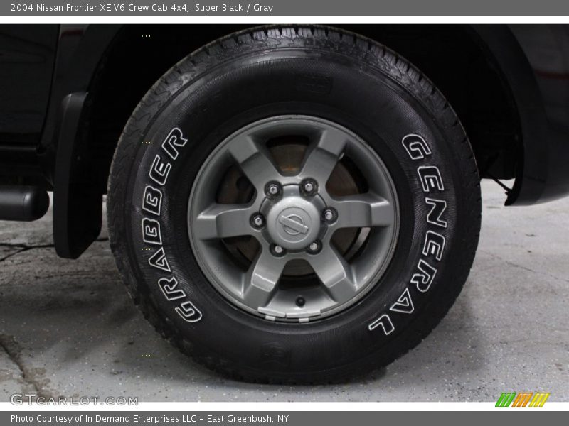  2004 Frontier XE V6 Crew Cab 4x4 Wheel