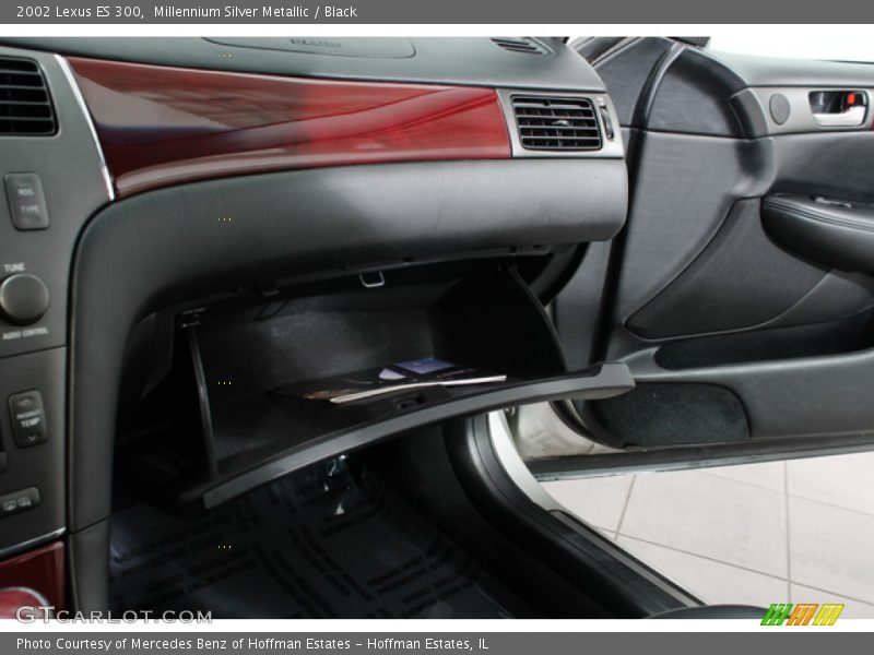 Millennium Silver Metallic / Black 2002 Lexus ES 300