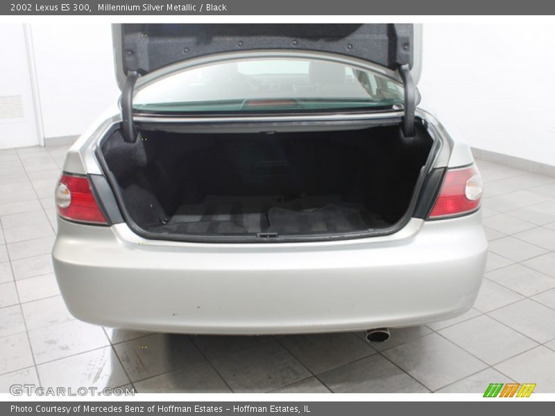 Millennium Silver Metallic / Black 2002 Lexus ES 300