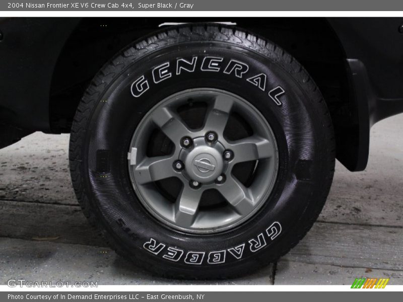  2004 Frontier XE V6 Crew Cab 4x4 Wheel