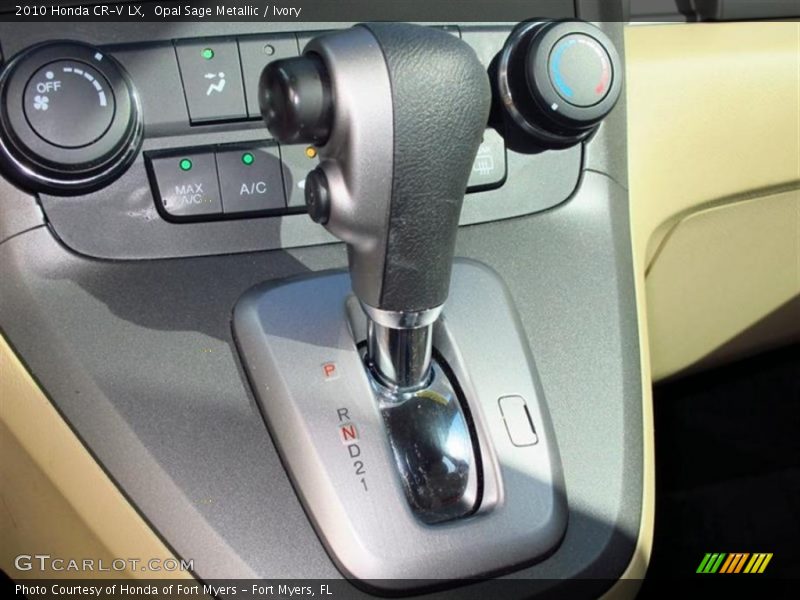  2010 CR-V LX 5 Speed Automatic Shifter