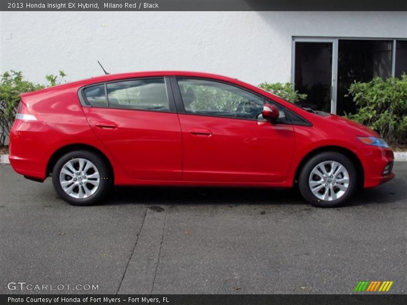  2013 Insight EX Hybrid Milano Red