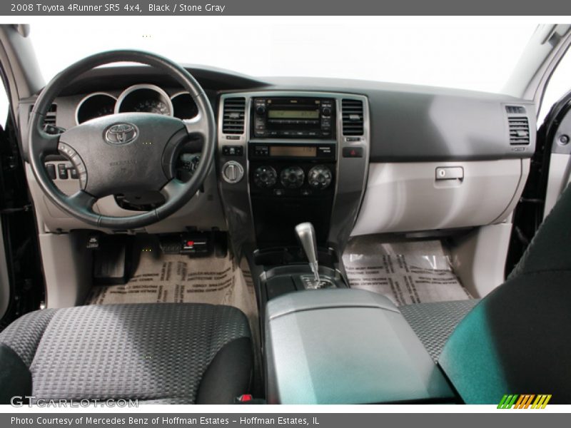 Black / Stone Gray 2008 Toyota 4Runner SR5 4x4