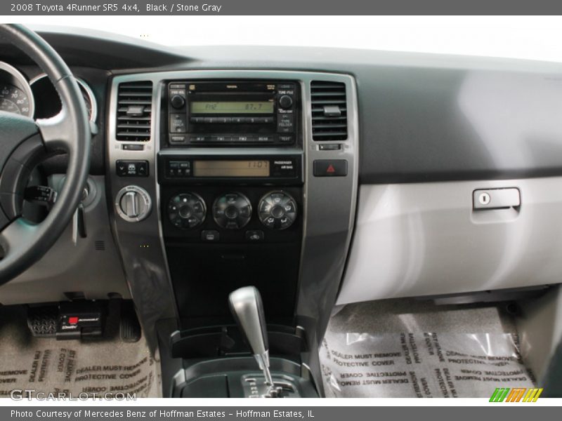 Black / Stone Gray 2008 Toyota 4Runner SR5 4x4