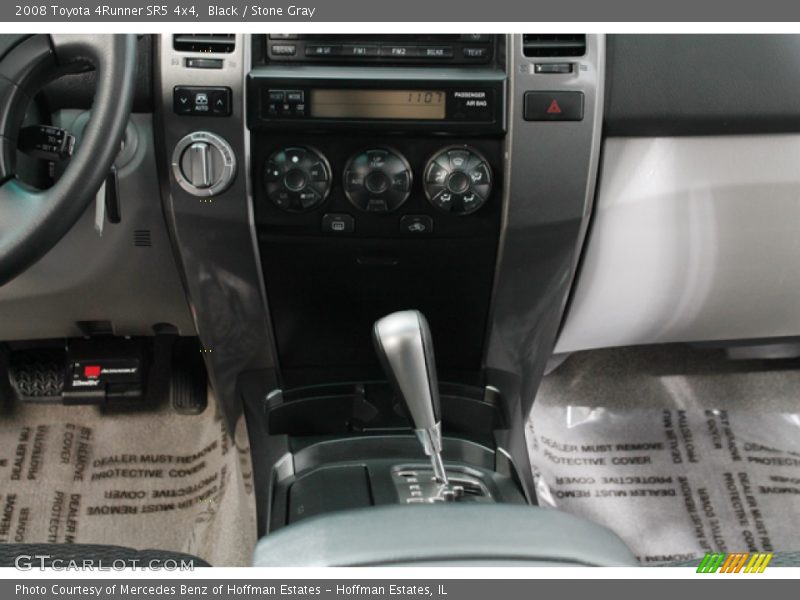 Black / Stone Gray 2008 Toyota 4Runner SR5 4x4