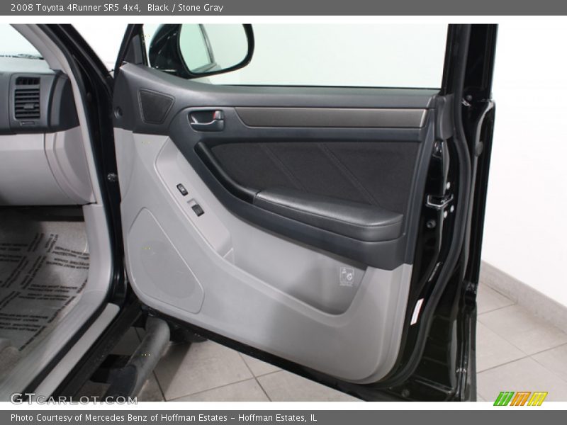 Black / Stone Gray 2008 Toyota 4Runner SR5 4x4