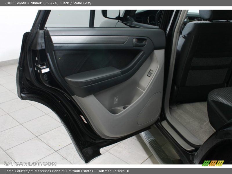 Black / Stone Gray 2008 Toyota 4Runner SR5 4x4