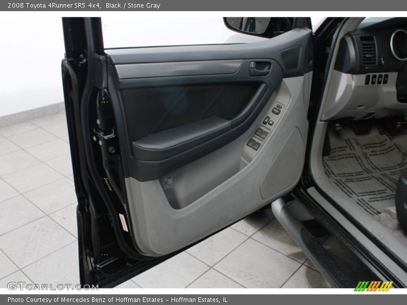 Black / Stone Gray 2008 Toyota 4Runner SR5 4x4