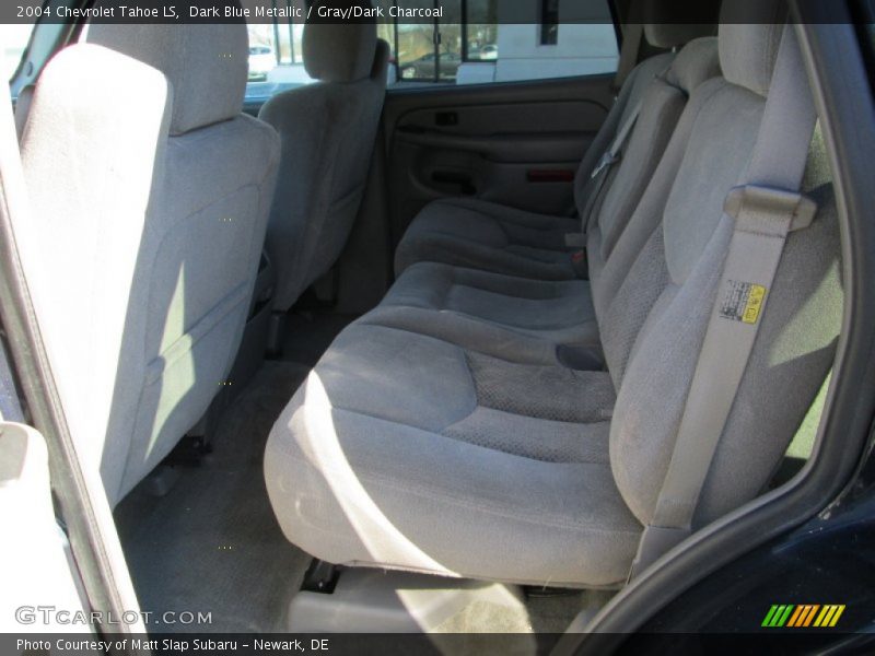 Dark Blue Metallic / Gray/Dark Charcoal 2004 Chevrolet Tahoe LS
