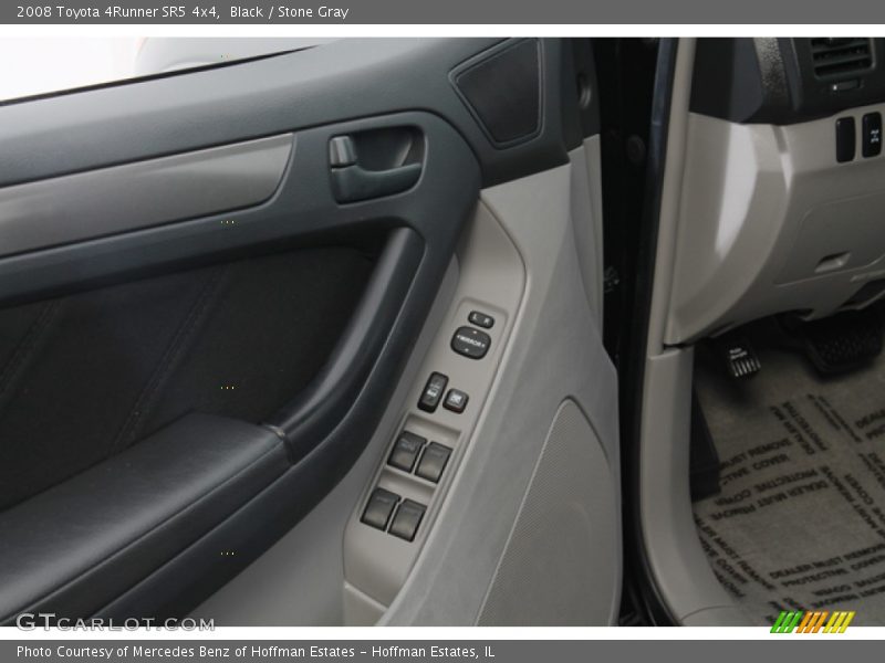 Black / Stone Gray 2008 Toyota 4Runner SR5 4x4