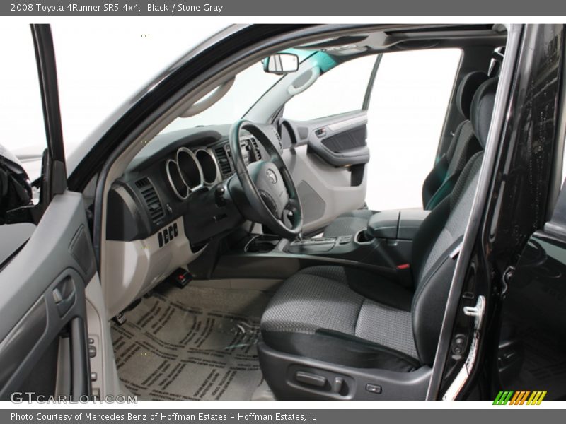 Black / Stone Gray 2008 Toyota 4Runner SR5 4x4