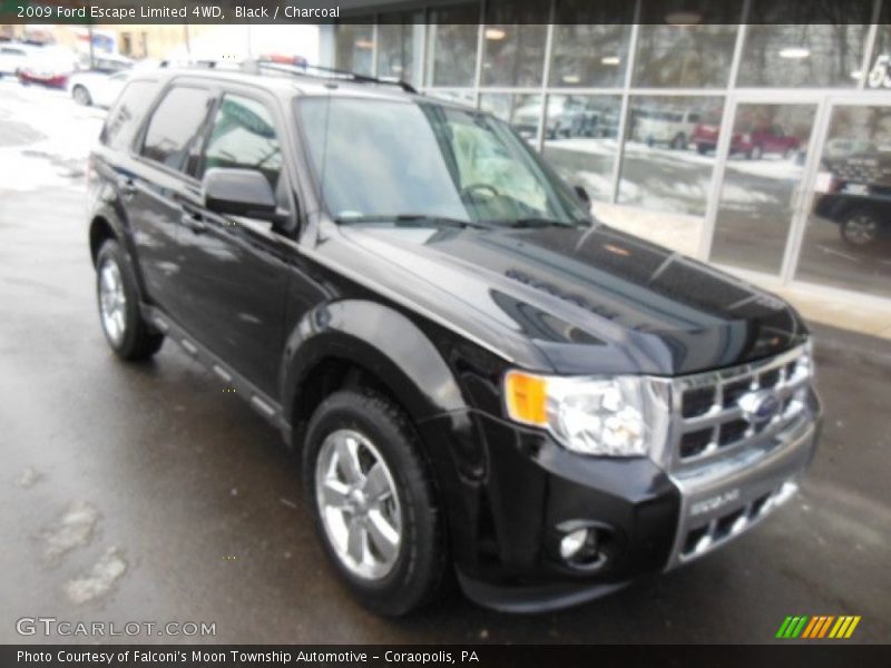 Black / Charcoal 2009 Ford Escape Limited 4WD