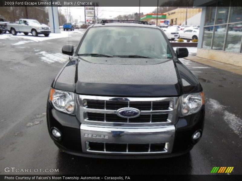 Black / Charcoal 2009 Ford Escape Limited 4WD