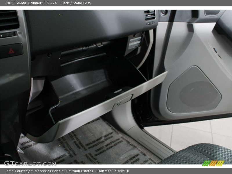 Black / Stone Gray 2008 Toyota 4Runner SR5 4x4