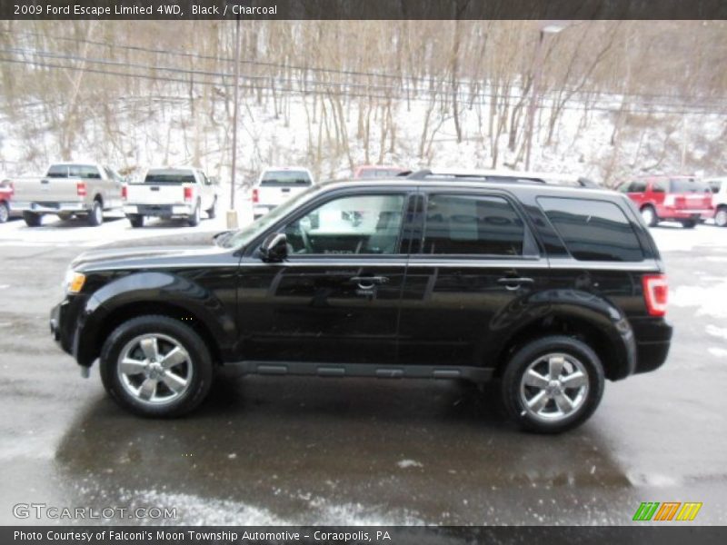  2009 Escape Limited 4WD Black