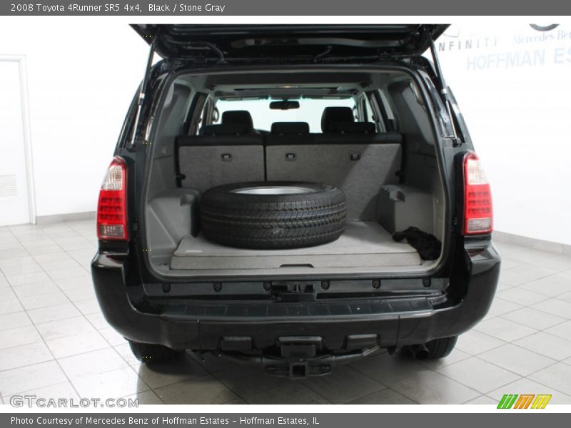 Black / Stone Gray 2008 Toyota 4Runner SR5 4x4