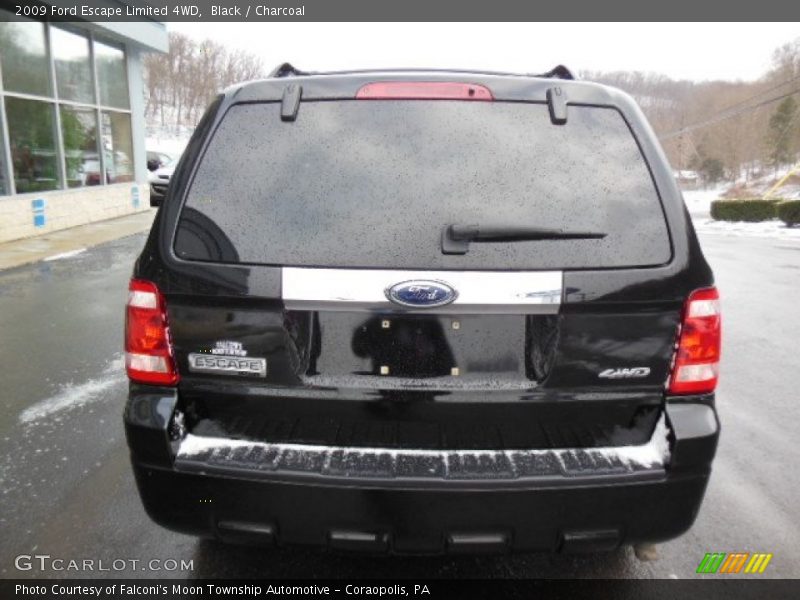 Black / Charcoal 2009 Ford Escape Limited 4WD
