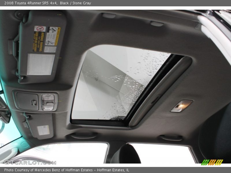 Black / Stone Gray 2008 Toyota 4Runner SR5 4x4
