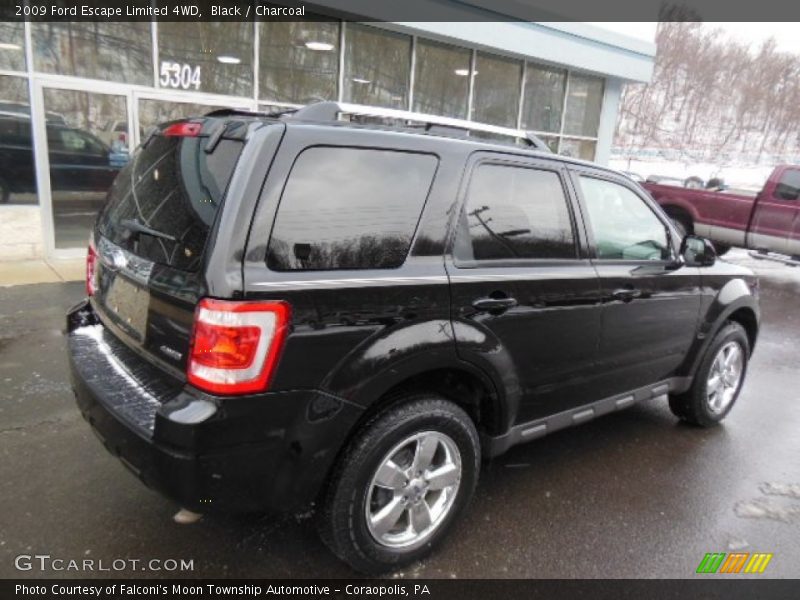Black / Charcoal 2009 Ford Escape Limited 4WD