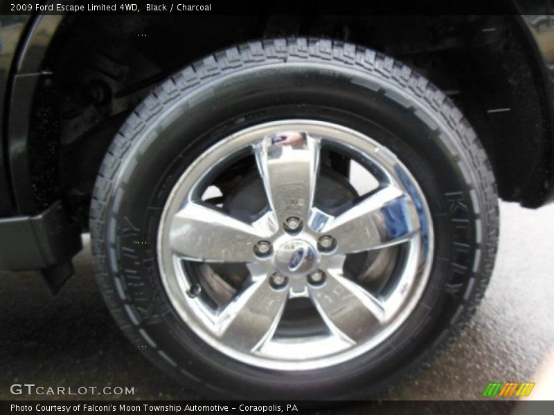  2009 Escape Limited 4WD Wheel