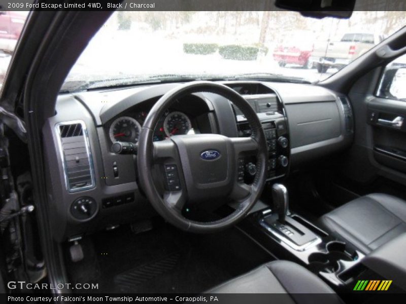 Charcoal Interior - 2009 Escape Limited 4WD 