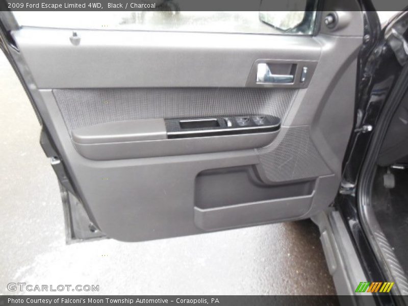 Black / Charcoal 2009 Ford Escape Limited 4WD