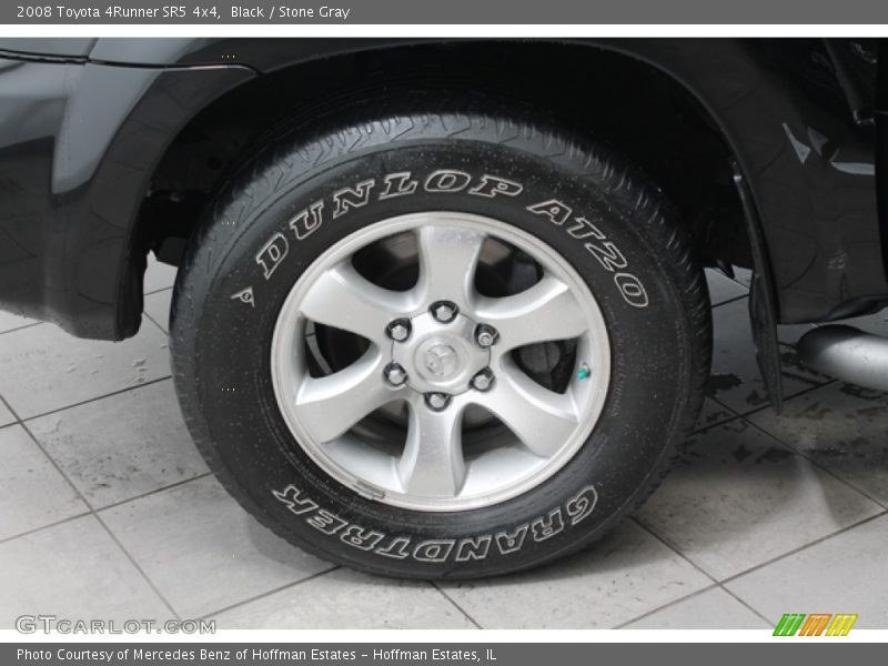 Black / Stone Gray 2008 Toyota 4Runner SR5 4x4