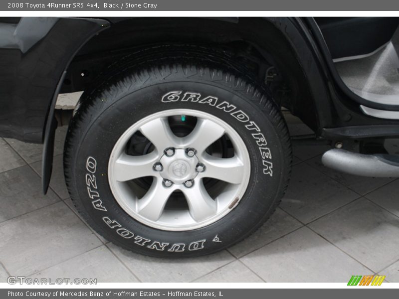 Black / Stone Gray 2008 Toyota 4Runner SR5 4x4