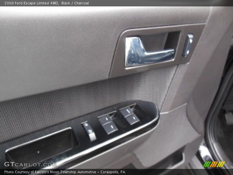 Black / Charcoal 2009 Ford Escape Limited 4WD
