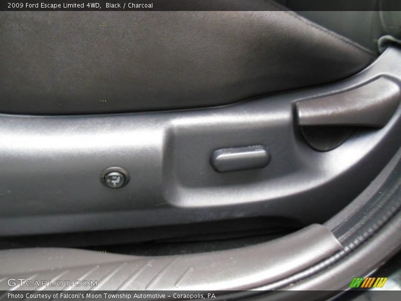Black / Charcoal 2009 Ford Escape Limited 4WD