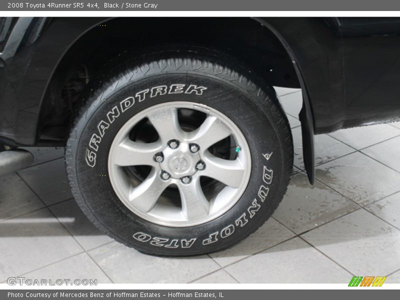 Black / Stone Gray 2008 Toyota 4Runner SR5 4x4