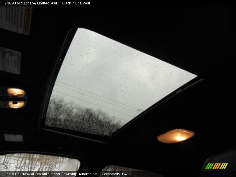 Black / Charcoal 2009 Ford Escape Limited 4WD