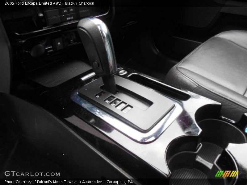  2009 Escape Limited 4WD 6 Speed Automatic Shifter