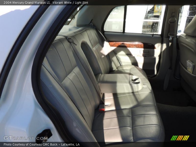 Vibrant White / Light Flint 2004 Mercury Grand Marquis LS
