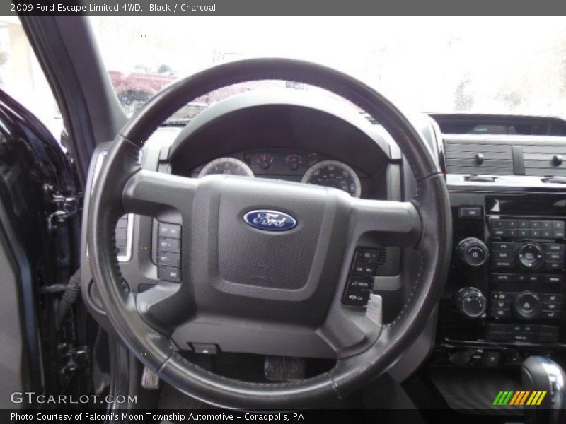  2009 Escape Limited 4WD Steering Wheel