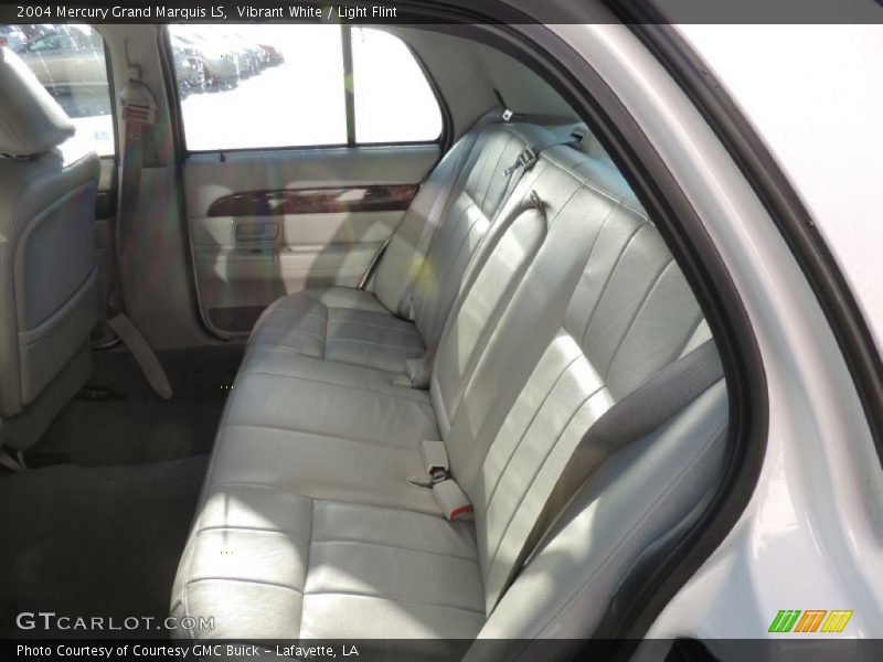 Vibrant White / Light Flint 2004 Mercury Grand Marquis LS